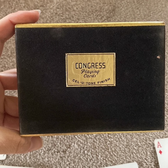 Vintage Congress Playing Cards featuring King Tut - Picture 4 of 9